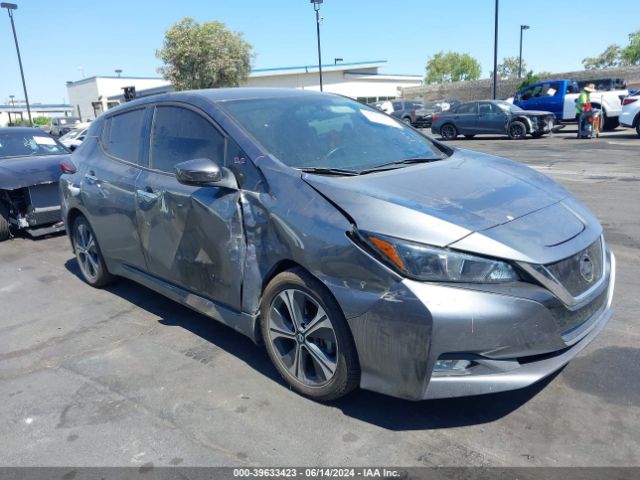 NISSAN LEAF 2018 1n4az1cp0jc305299