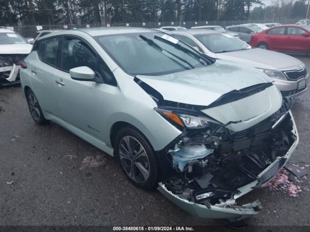 NISSAN LEAF 2018 1n4az1cp0jc308879