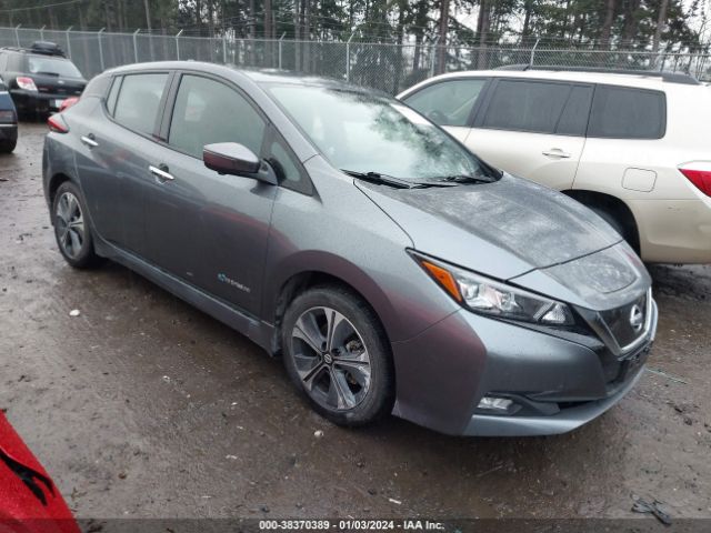 NISSAN LEAF 2018 1n4az1cp0jc309496