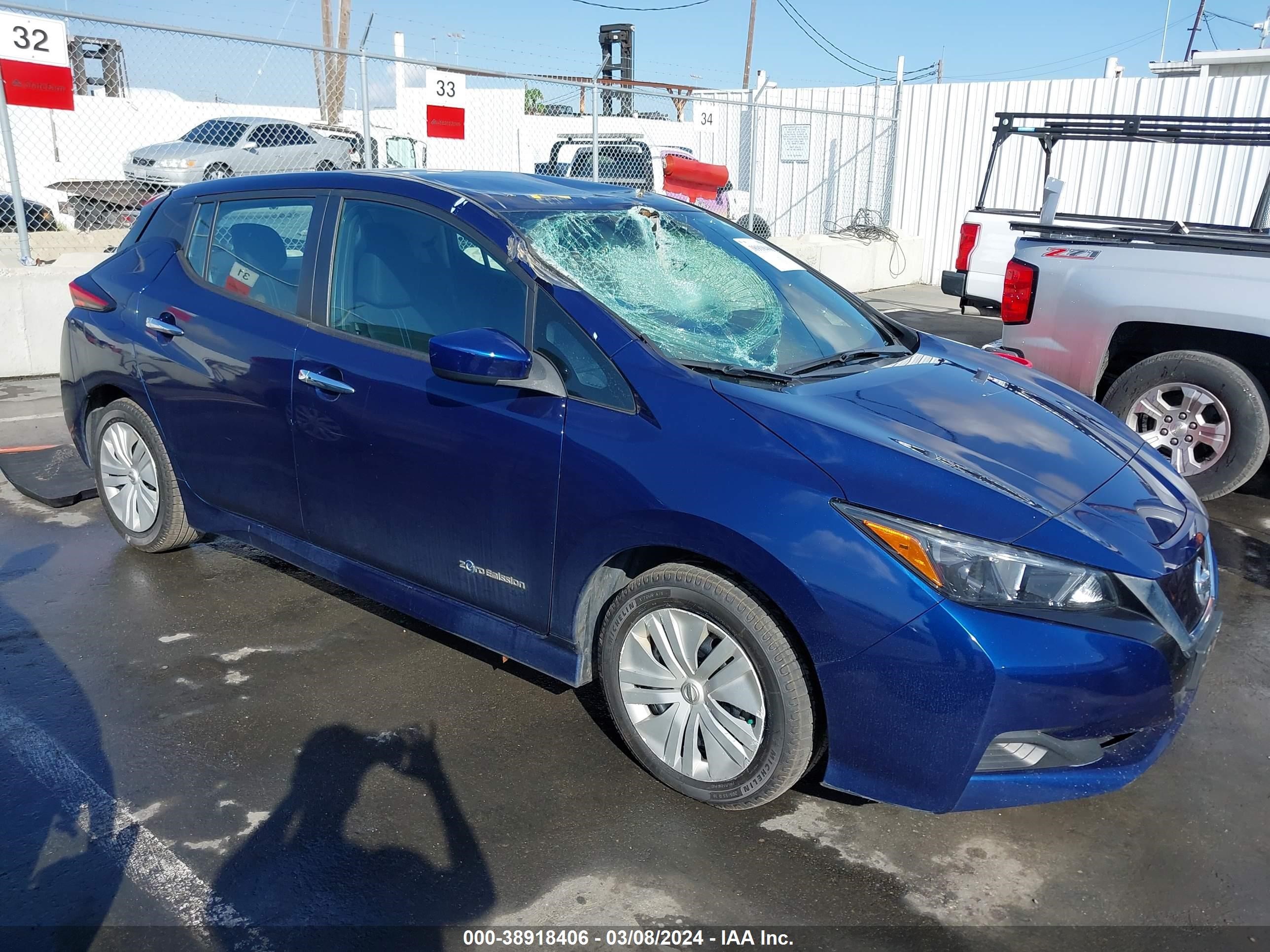 NISSAN LEAF 2019 1n4az1cp0kc308477