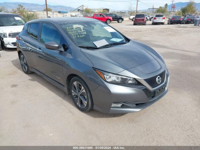 NISSAN LEAF 2019 1n4az1cp0kc309287