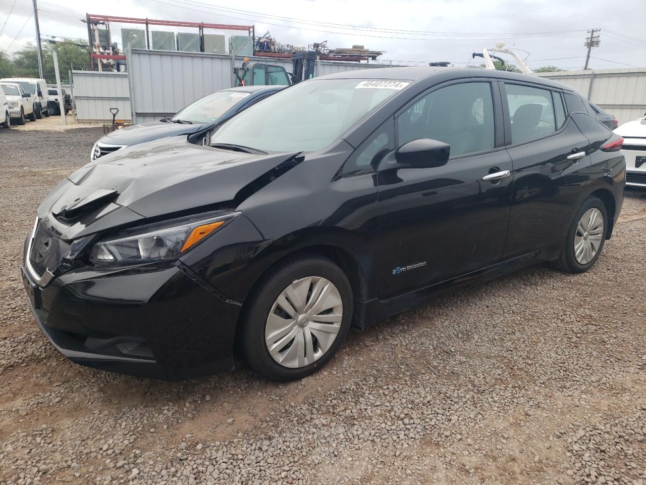 NISSAN LEAF 2019 1n4az1cp0kc321259