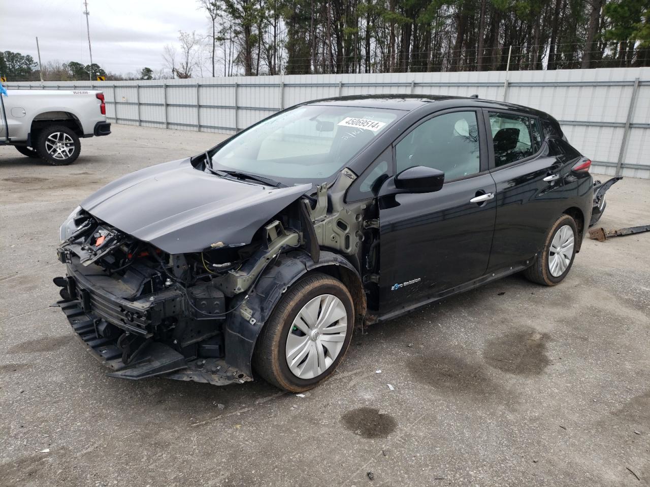 NISSAN LEAF 2018 1n4az1cp1jc306400