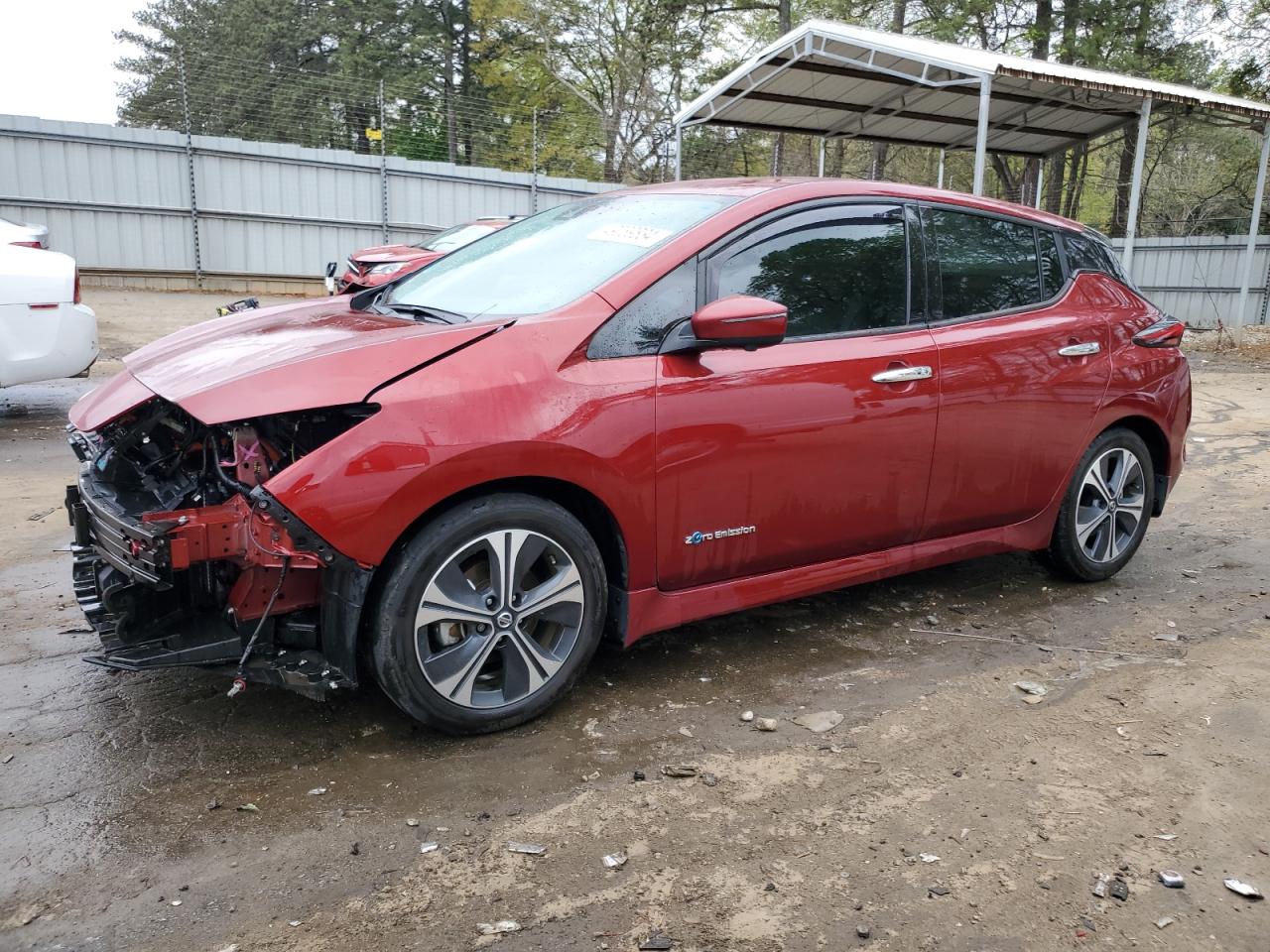 NISSAN LEAF 2018 1n4az1cp1jc306641