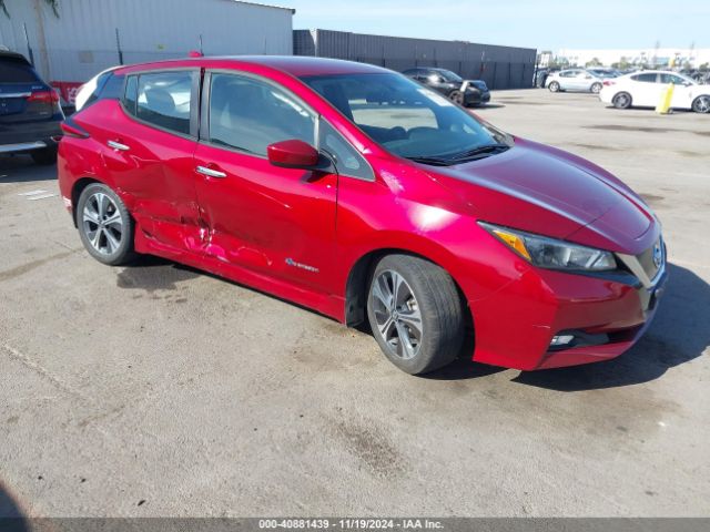 NISSAN LEAF 2018 1n4az1cp1jc310768