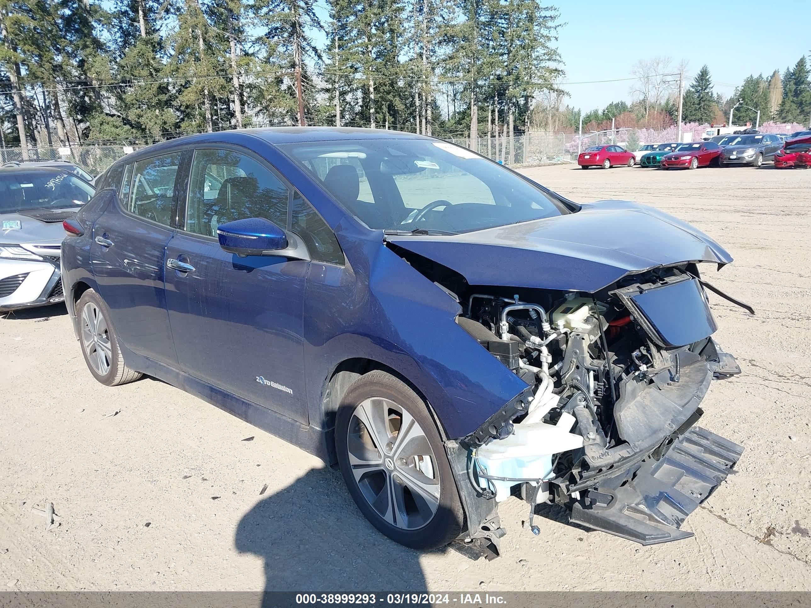 NISSAN LEAF 2018 1n4az1cp1jc314819