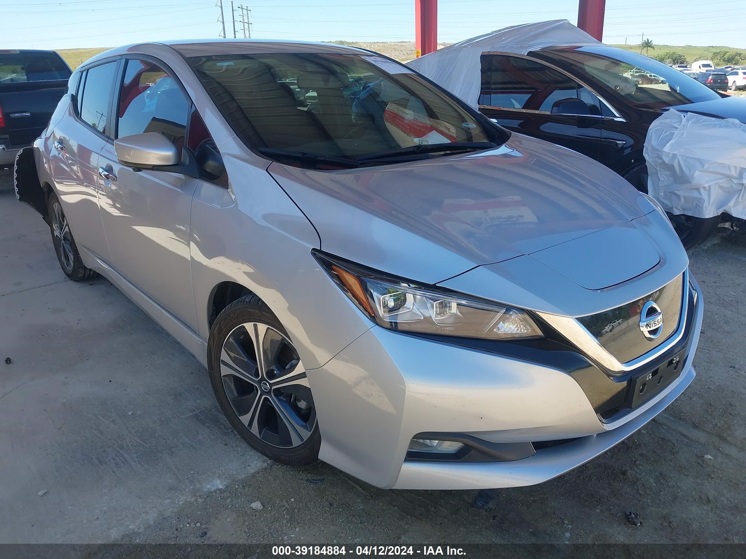 NISSAN LEAF 2020 1n4az1cp1lc300650