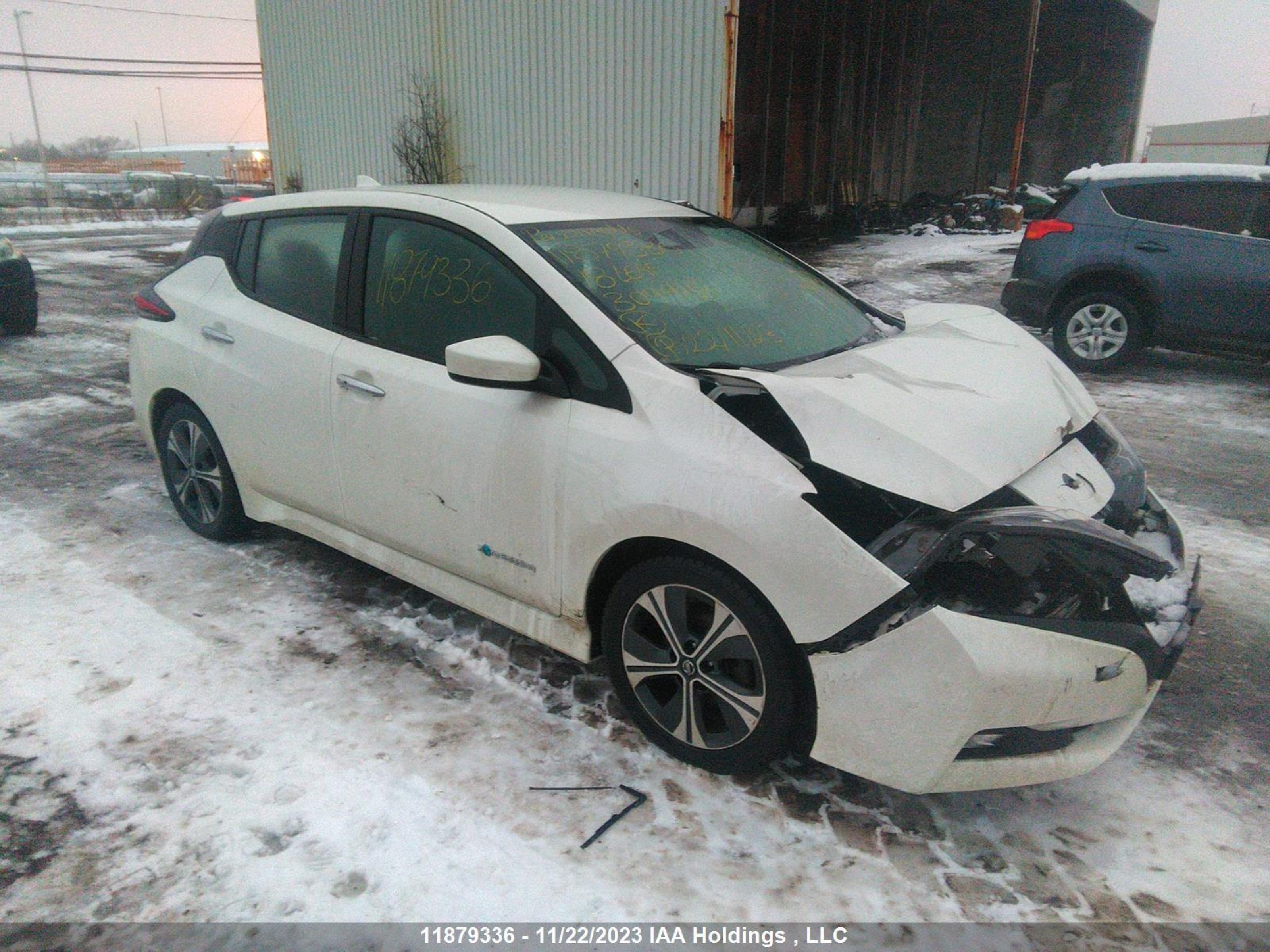 NISSAN LEAF 2018 1n4az1cp2jc309418