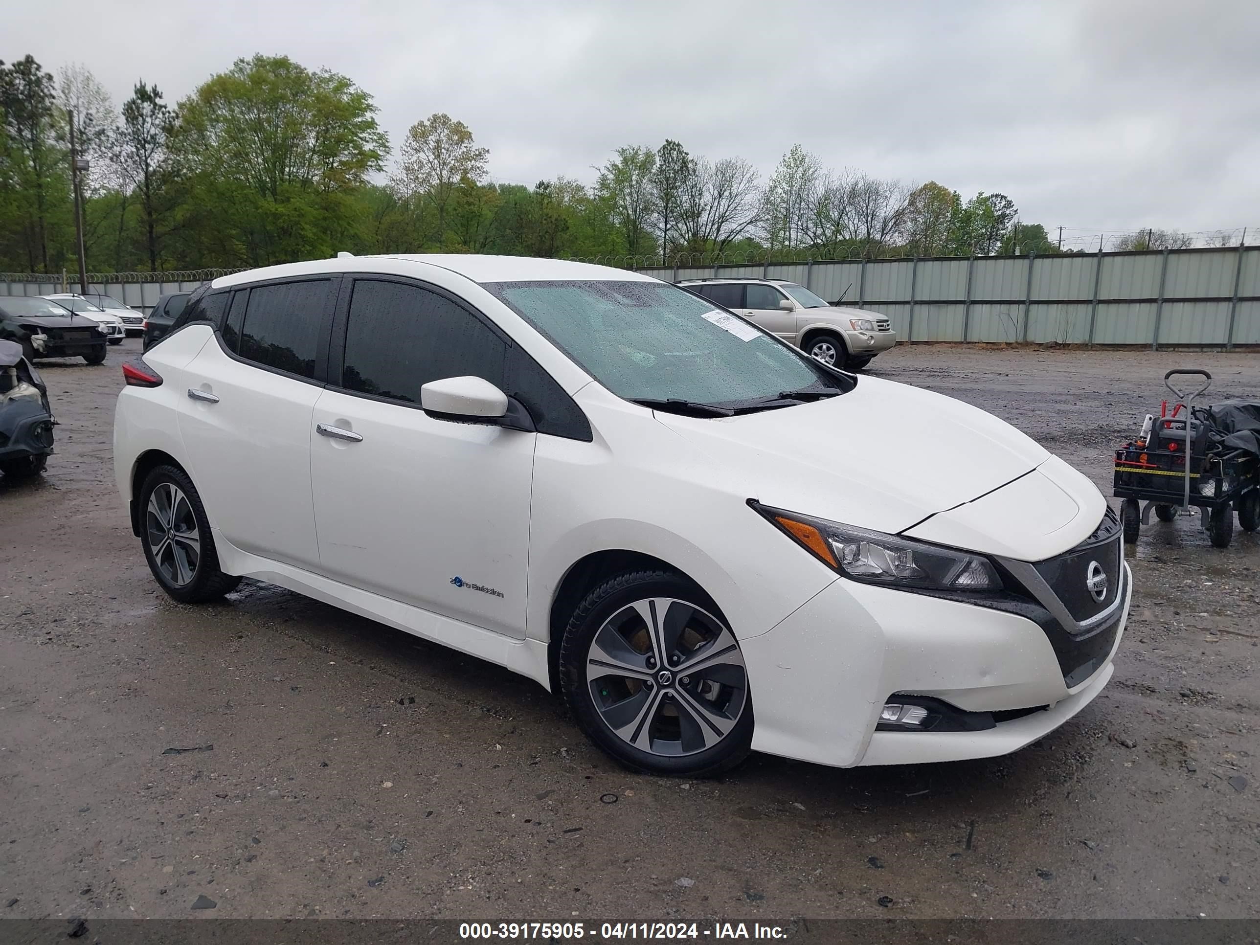 NISSAN LEAF 2018 1n4az1cp2jc309919