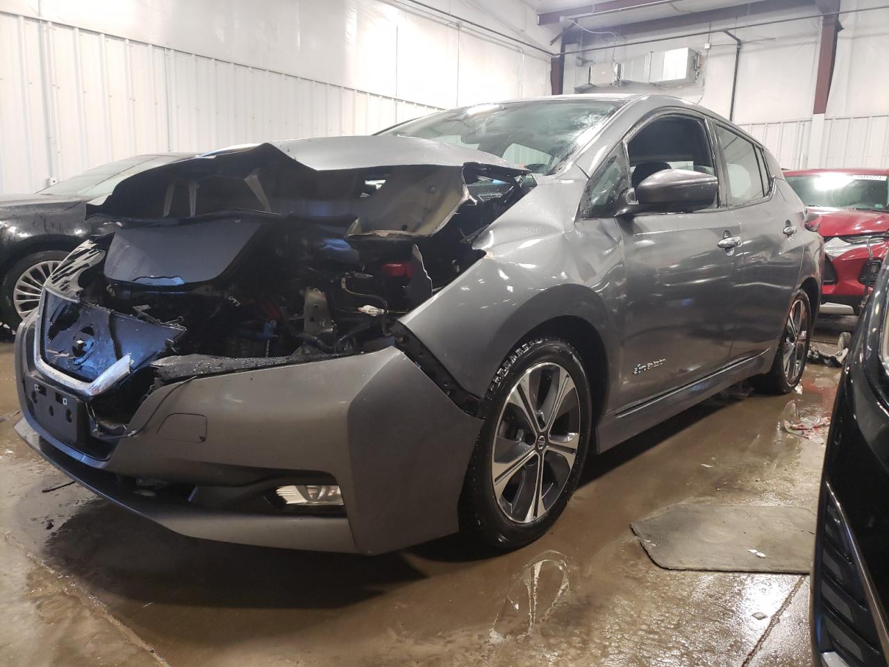 NISSAN LEAF 2018 1n4az1cp2jc314392