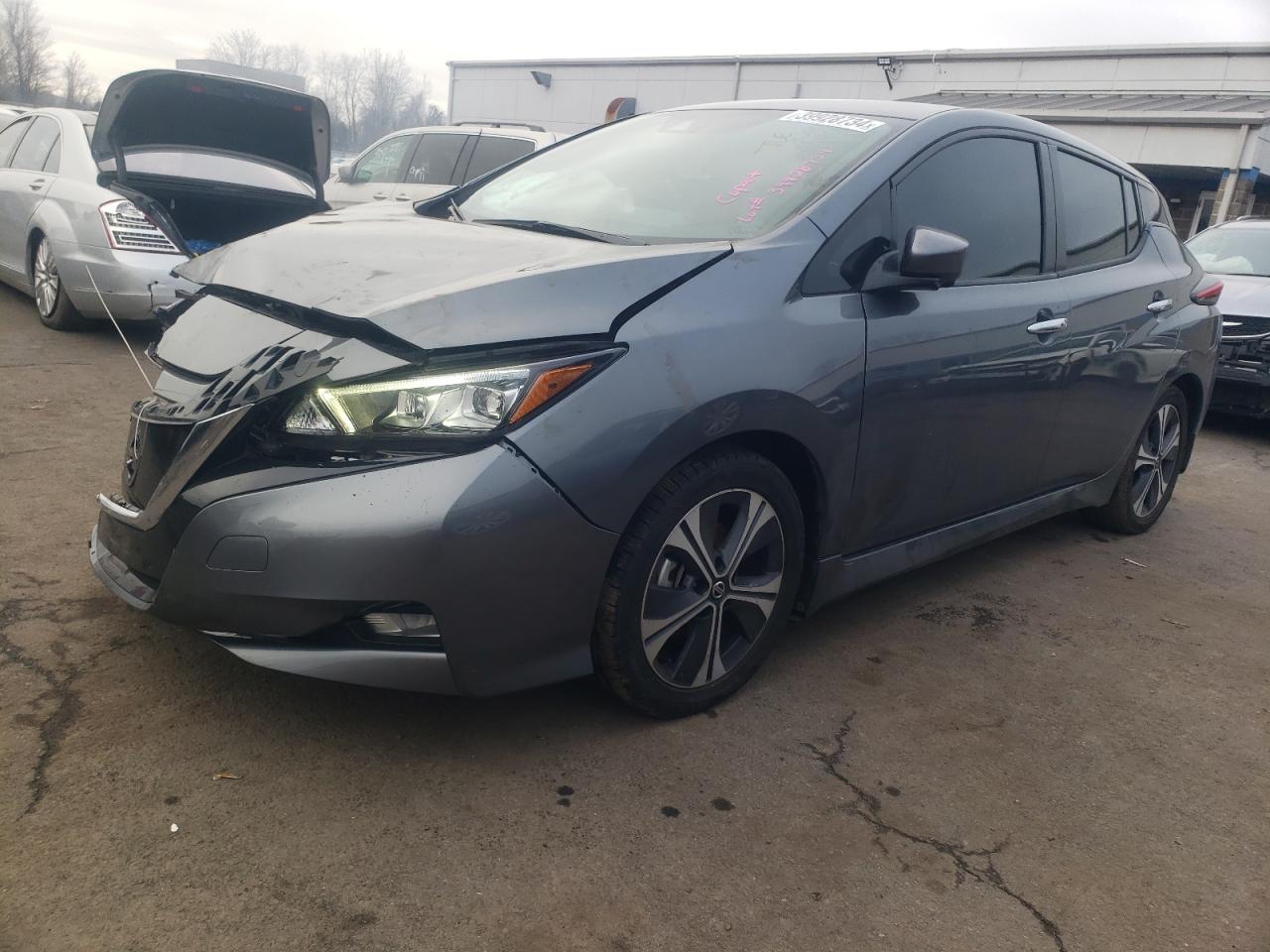 NISSAN LEAF 2020 1n4az1cp2lc305467