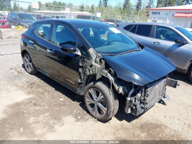 NISSAN LEAF 2018 1n4az1cp3jc300243