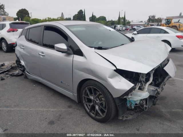 NISSAN LEAF 2018 1n4az1cp3jc305913