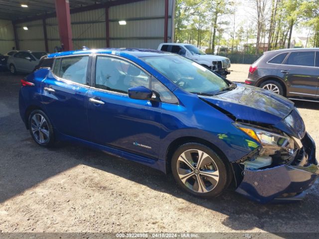 NISSAN LEAF 2018 1n4az1cp3jc307449