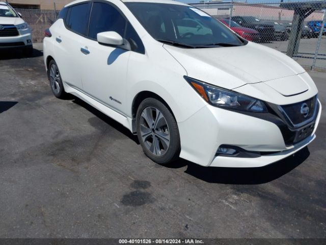 NISSAN LEAF 2018 1n4az1cp3jc311498