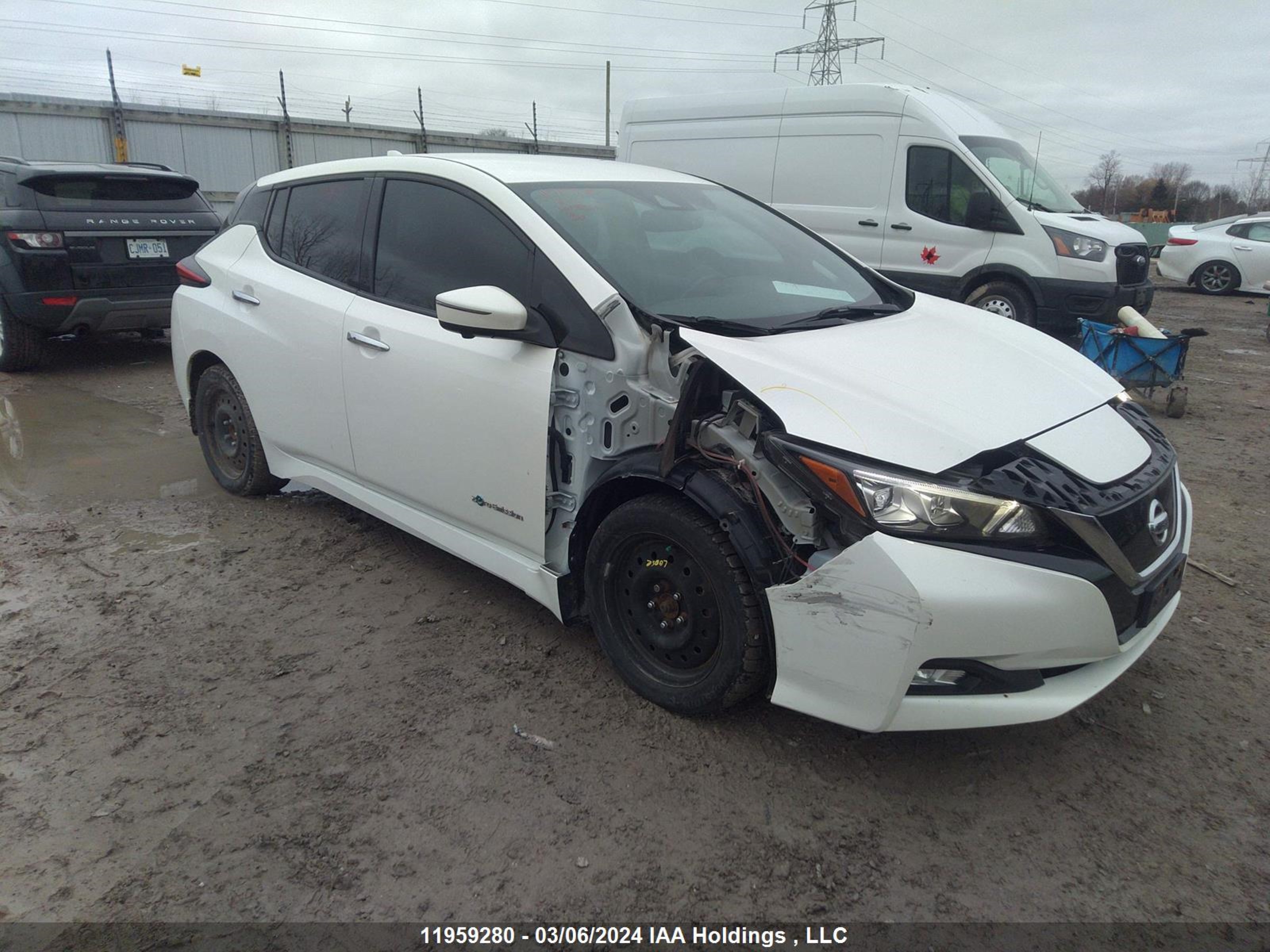 NISSAN LEAF 2018 1n4az1cp3jc312246