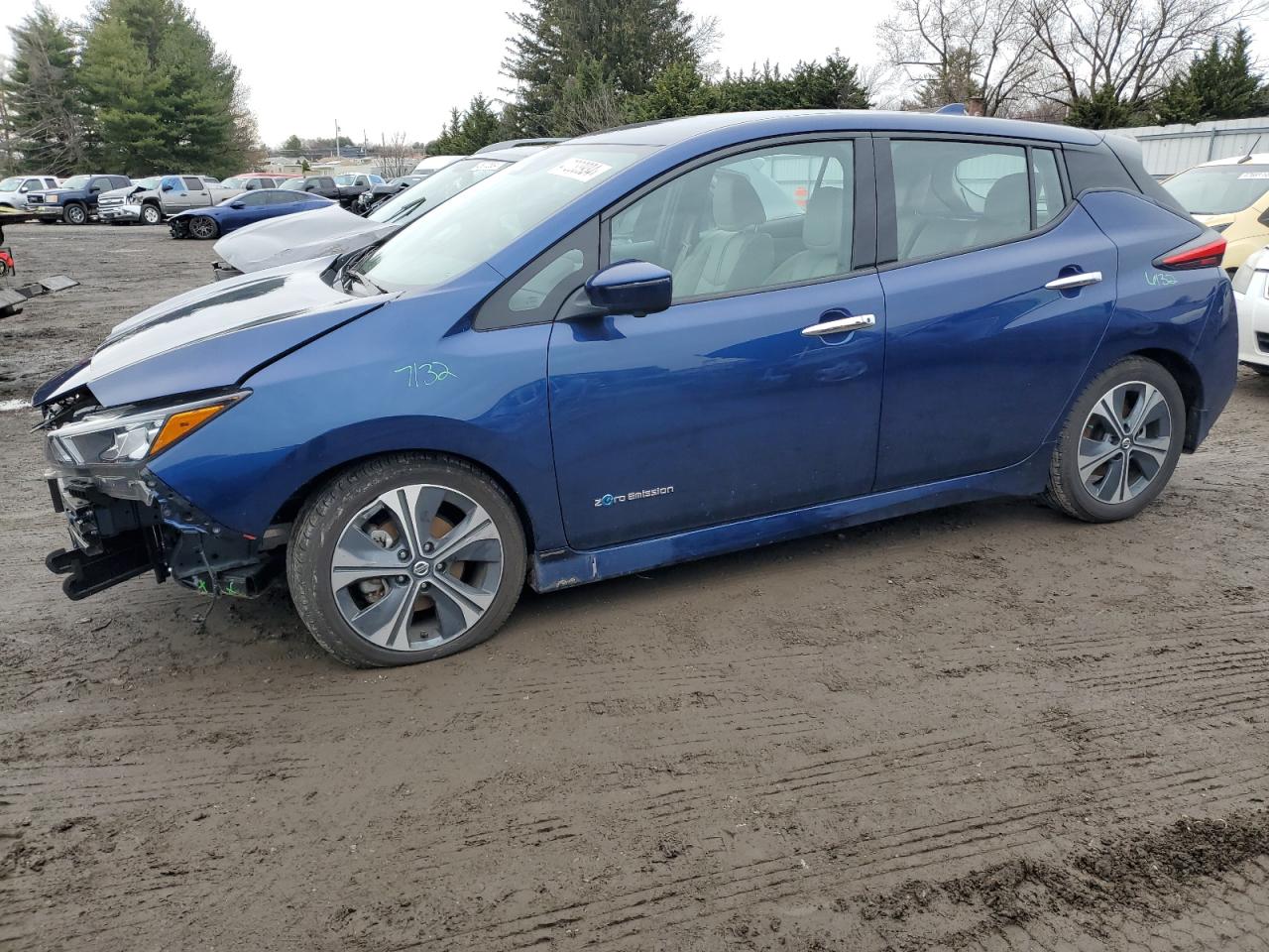 NISSAN LEAF 2018 1n4az1cp3jc313641