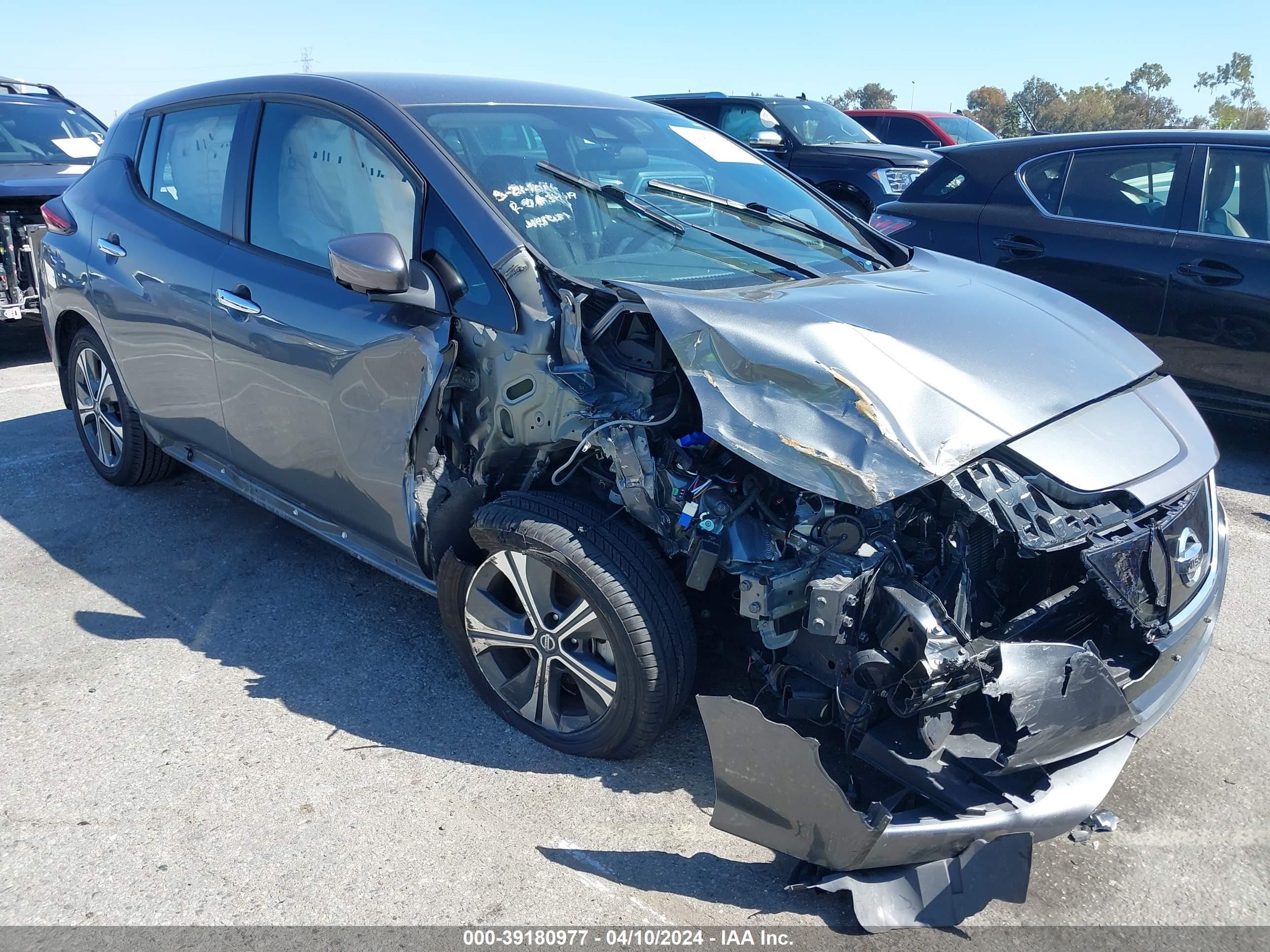 NISSAN LEAF 2020 1n4az1cp3lc300987