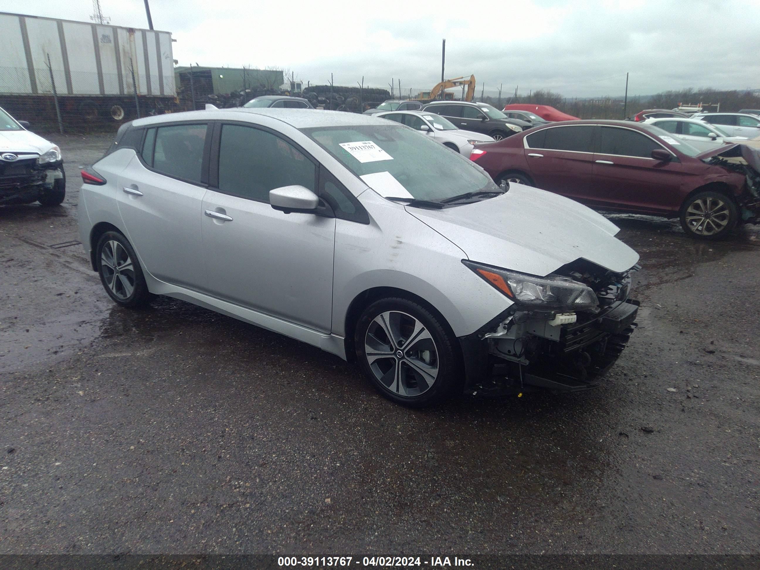 NISSAN LEAF 2020 1n4az1cp3lc305414