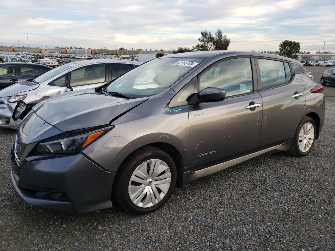 NISSAN LEAF 2018 1n4az1cp4jc301322