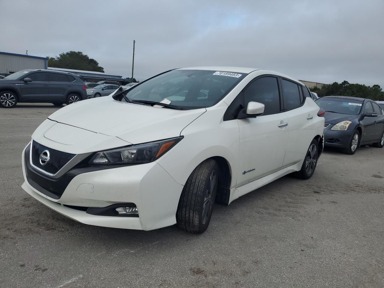 NISSAN LEAF 2018 1n4az1cp4jc311705