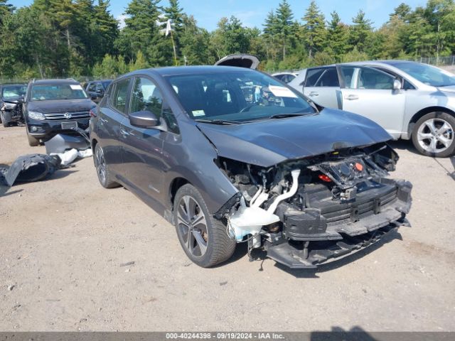 NISSAN LEAF 2018 1n4az1cp5jc301216