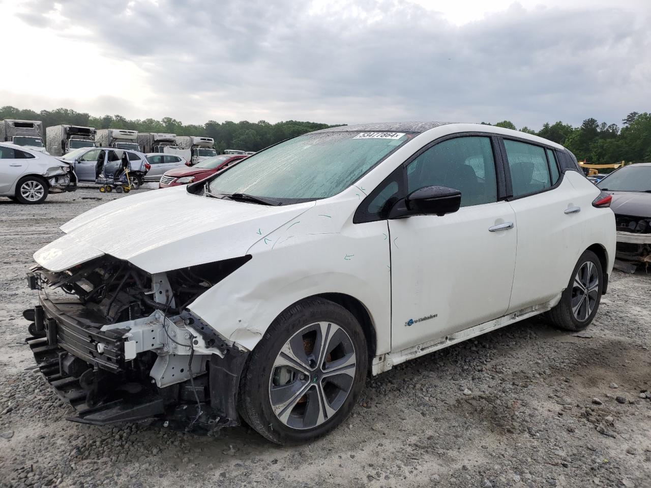 NISSAN LEAF 2018 1n4az1cp5jc303712