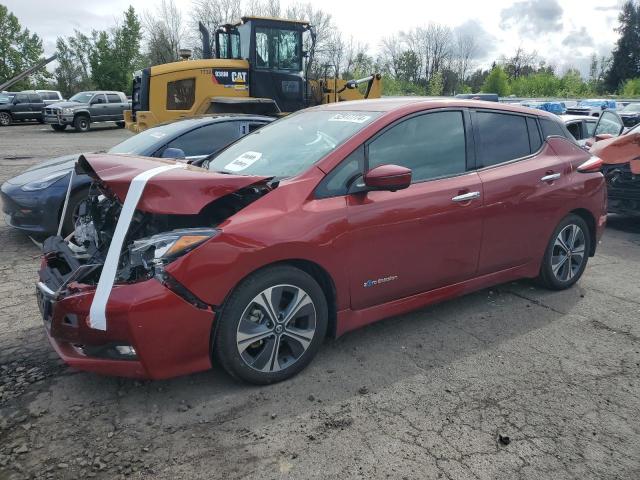 NISSAN LEAF 2018 1n4az1cp5jc307498