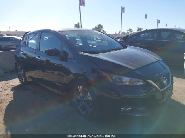 NISSAN LEAF 2018 1n4az1cp5jc311597