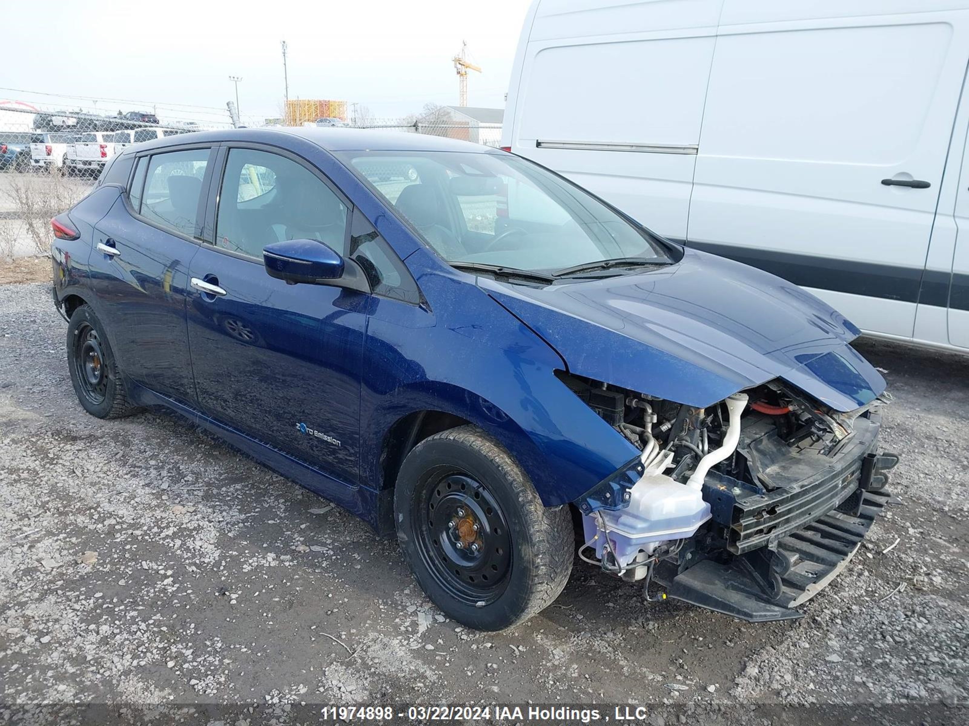 NISSAN LEAF 2018 1n4az1cp5jc312443