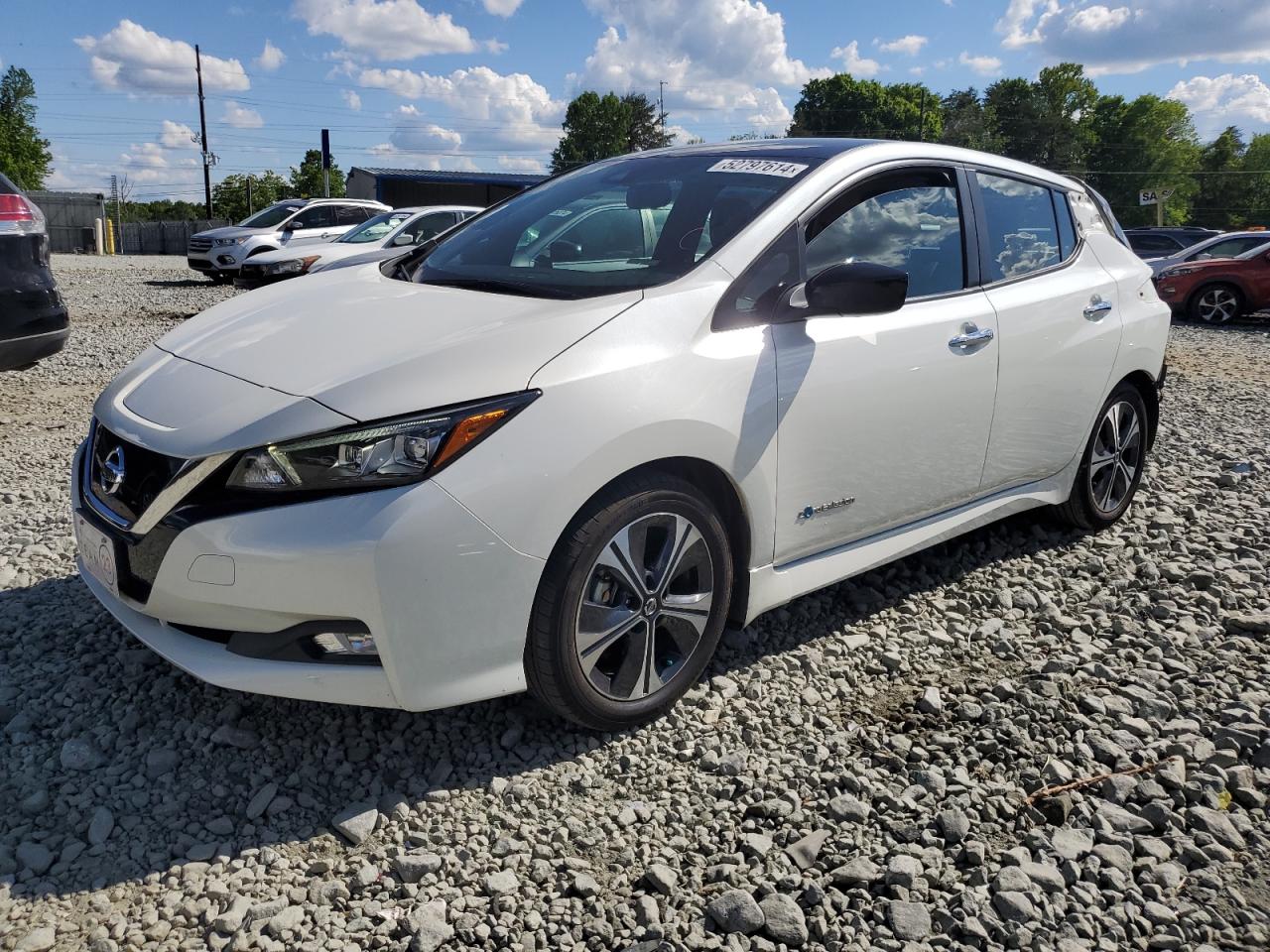 NISSAN LEAF 2018 1n4az1cp5jc314046