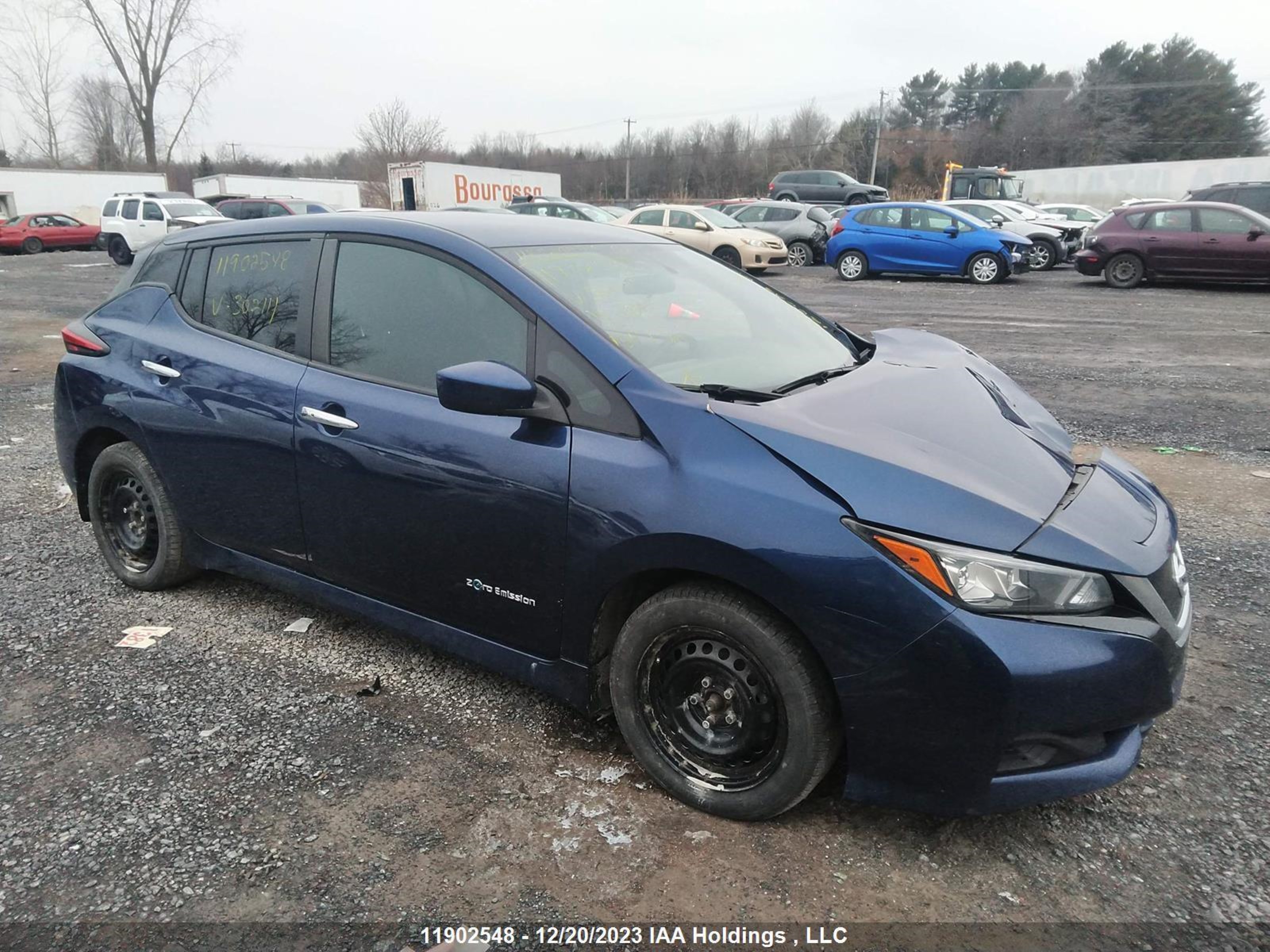 NISSAN LEAF 2019 1n4az1cp5kc302111