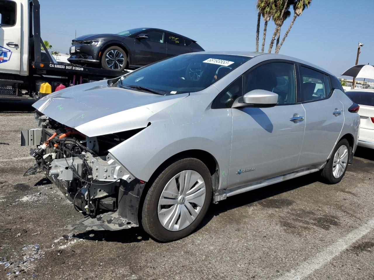 NISSAN LEAF 2019 1n4az1cp5kc303842