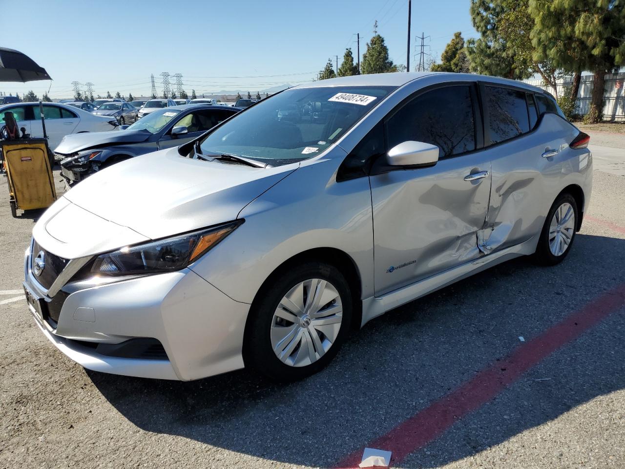 NISSAN LEAF 2019 1n4az1cp5kc305106