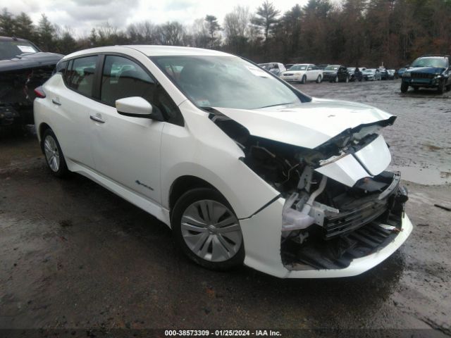 NISSAN LEAF 2019 1n4az1cp5kc306496