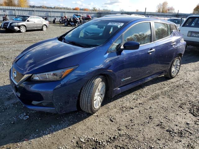 NISSAN LEAF 2018 1n4az1cp6jc306599