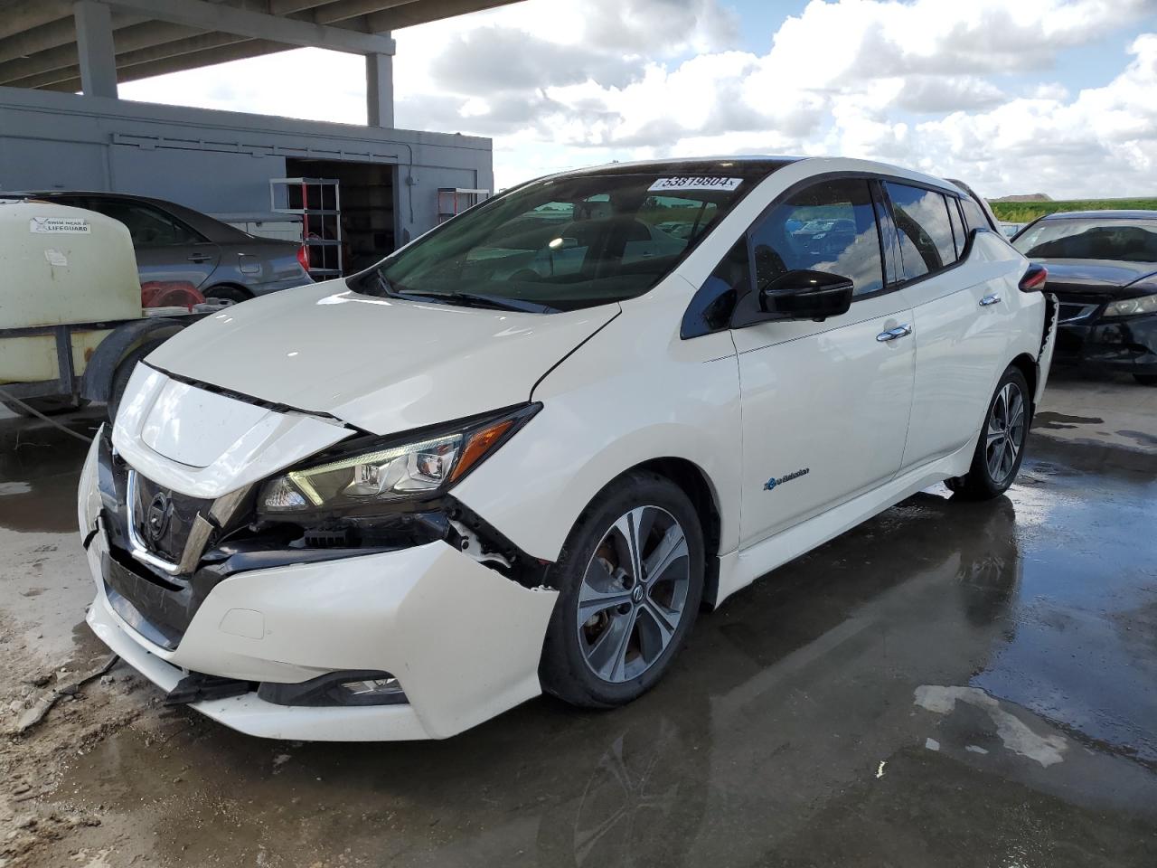 NISSAN LEAF 2019 1n4az1cp6kc300691