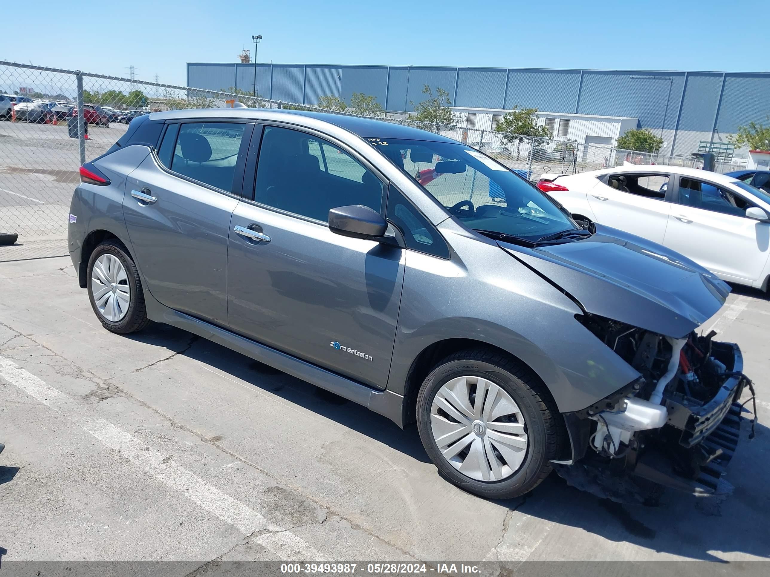 NISSAN LEAF 2019 1n4az1cp6kc303624