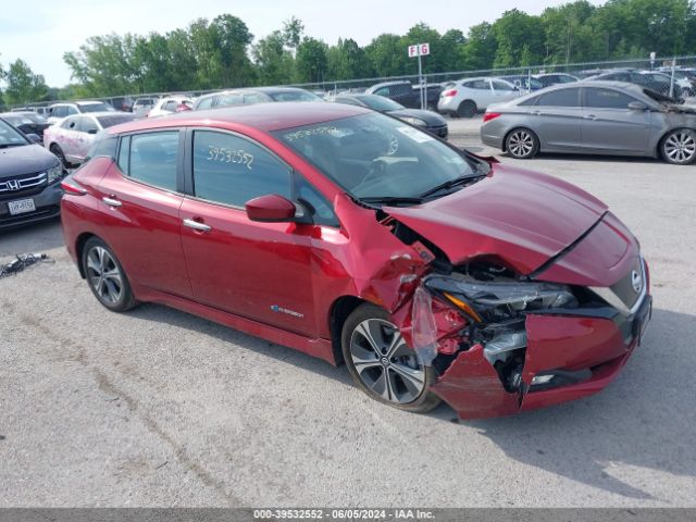 NISSAN LEAF 2019 1n4az1cp6kc307589