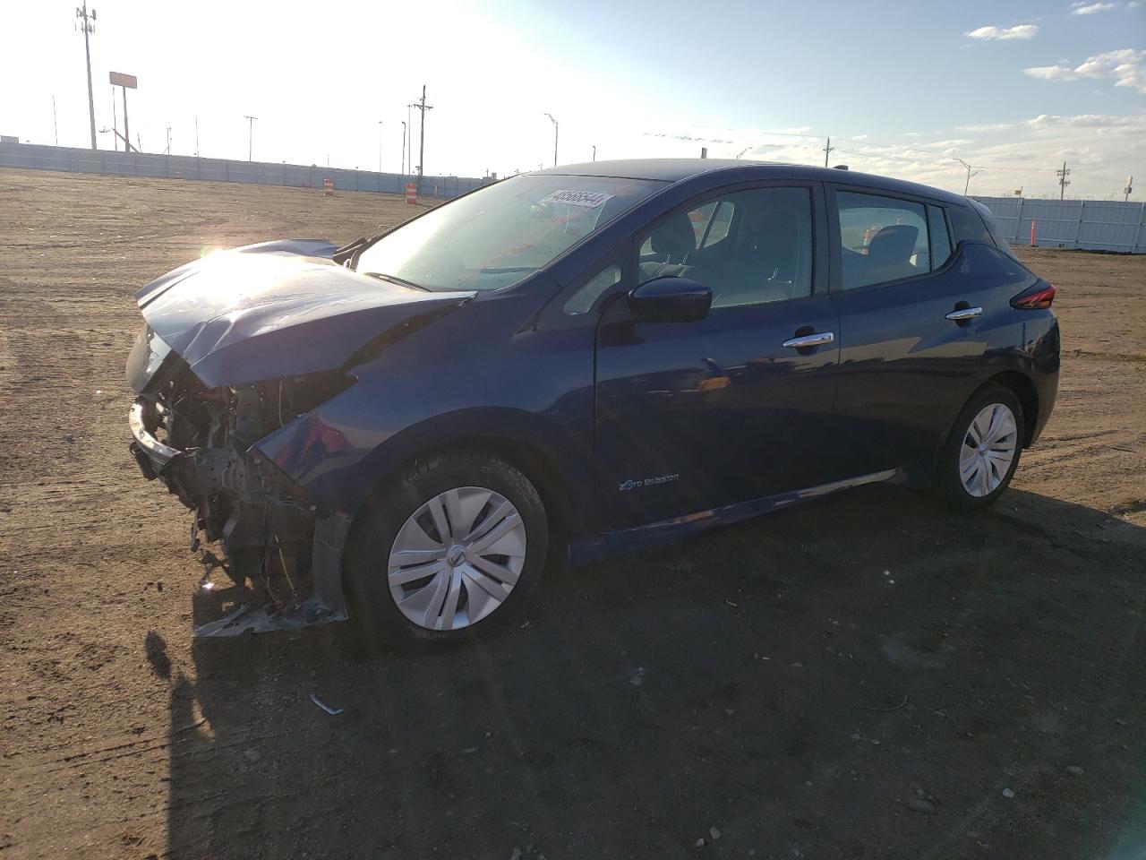 NISSAN LEAF 2018 1n4az1cp7kc303440