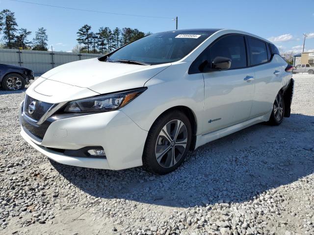 NISSAN LEAF 2019 1n4az1cp7kc313479