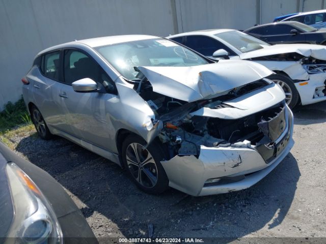 NISSAN LEAF 2020 1n4az1cp7lc306713