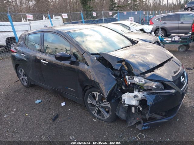 NISSAN LEAF 2018 1n4az1cp8jc304434