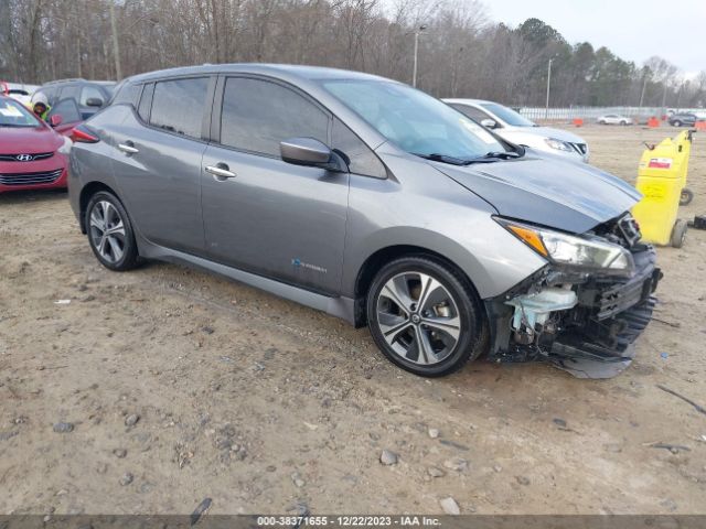 NISSAN LEAF 2018 1n4az1cp8jc305938