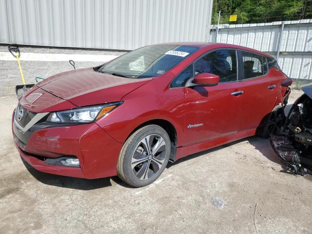 NISSAN LEAF 2018 1n4az1cp8jc308497