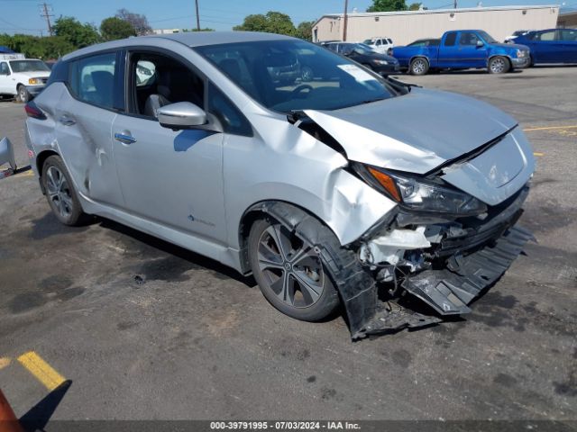 NISSAN LEAF 2018 1n4az1cp8jc308547