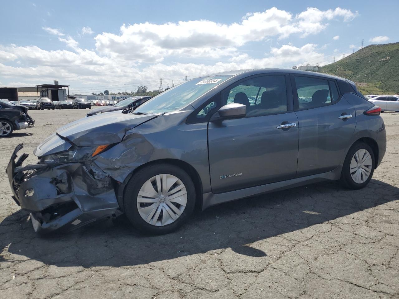 NISSAN LEAF 2018 1n4az1cp8jc311397