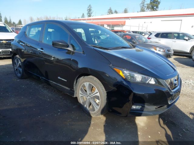 NISSAN LEAF 2018 1n4az1cp8jc314347