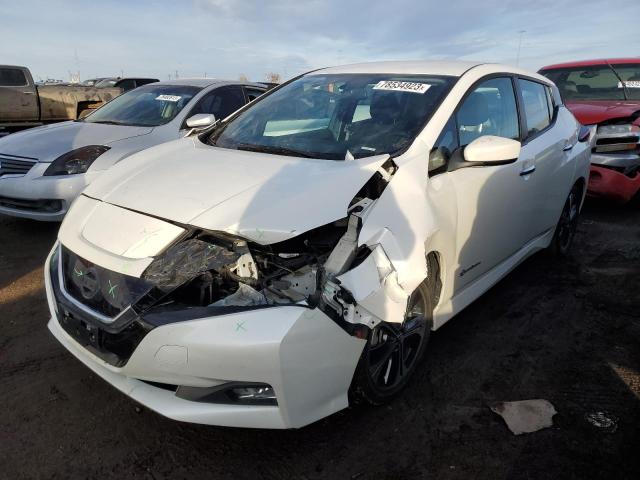 NISSAN LEAF 2018 1n4az1cp8jc317782