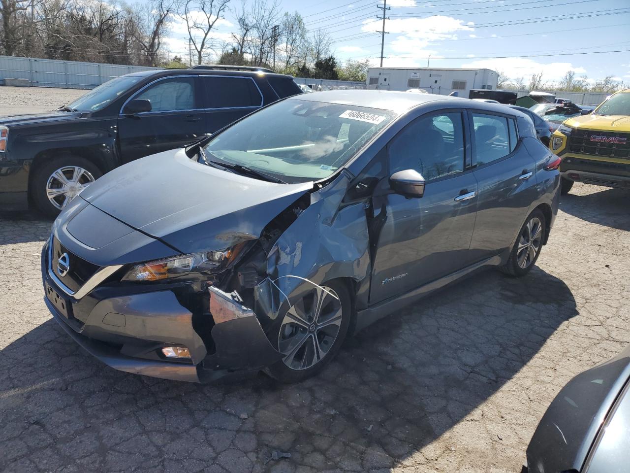 NISSAN LEAF 2019 1n4az1cp8kc303124